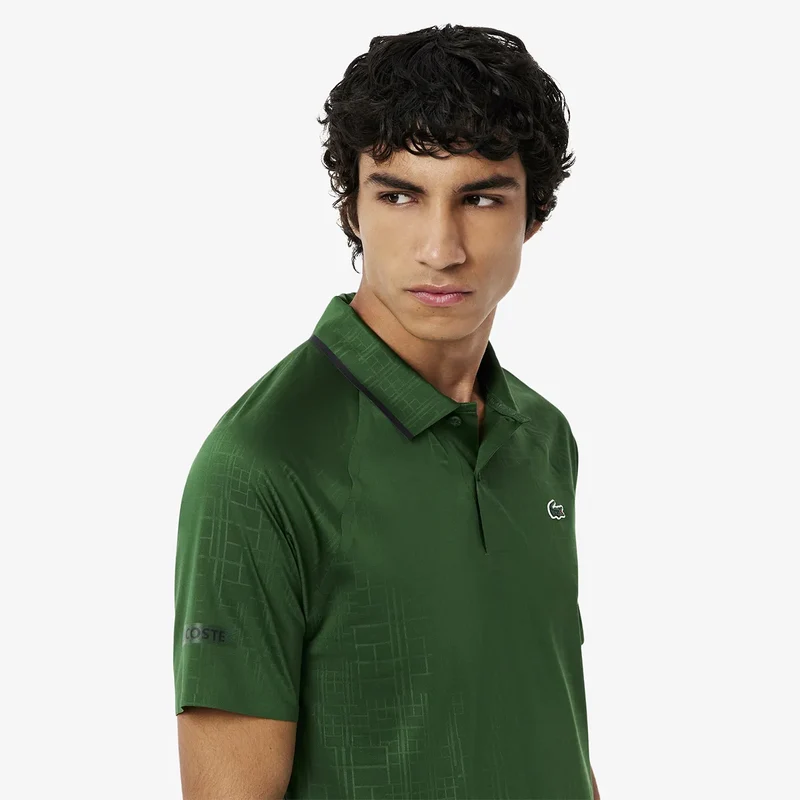 POLO LACOSTE DJOKOVIC ON COURT TURIN