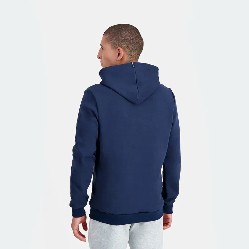 SWEAT LE COQ SPORTIF A CAPUCHE ESSENTIELS N