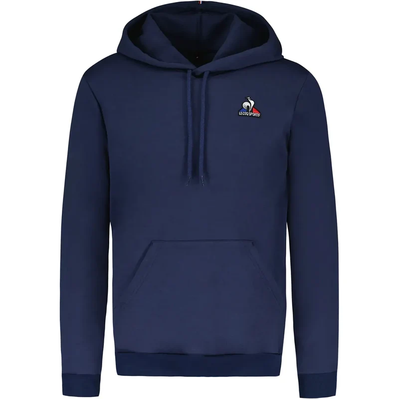 SWEAT LE COQ SPORTIF A CAPUCHE ESSENTIELS N