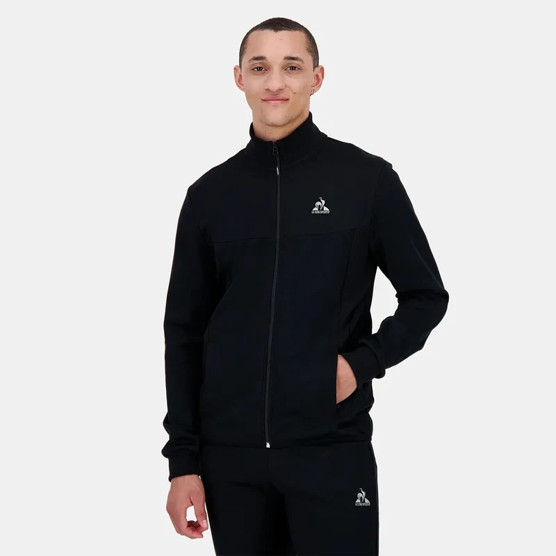 VESTE LE COQ SPORTIF ARGENT