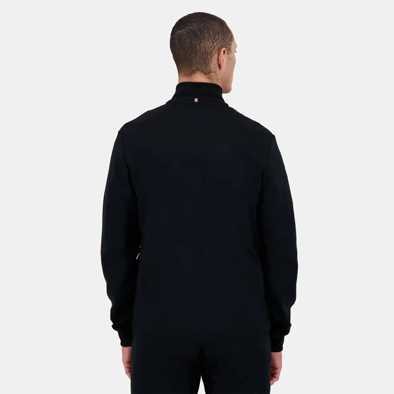 VESTE LE COQ SPORTIF ARGENT