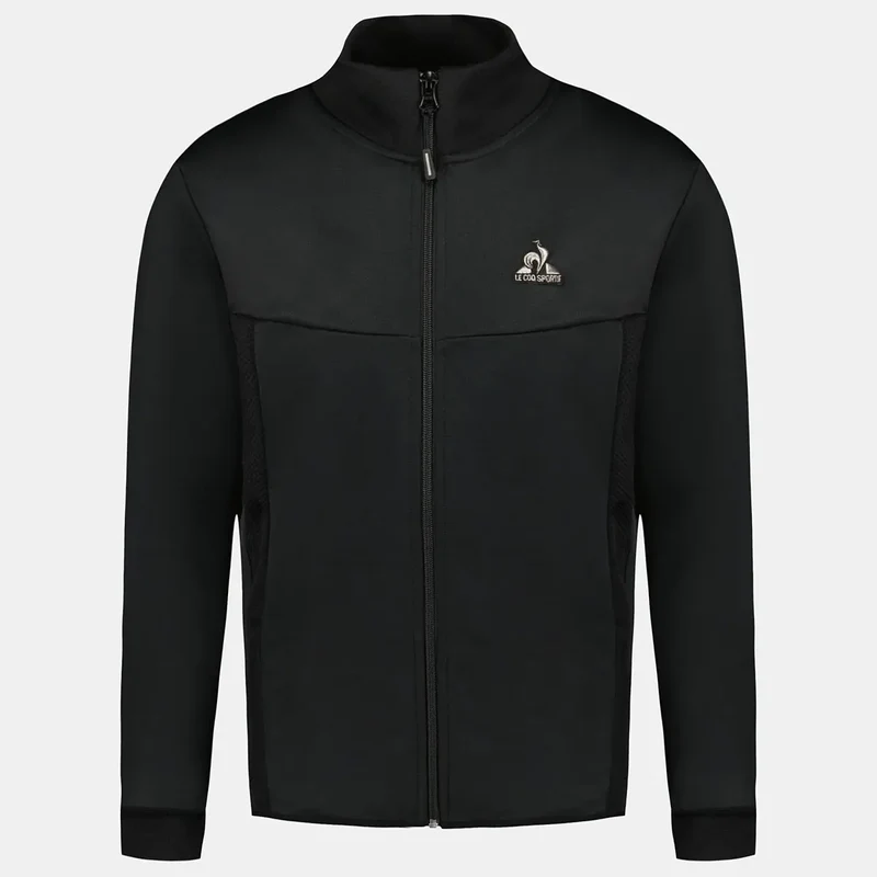 VESTE LE COQ SPORTIF ARGENT
