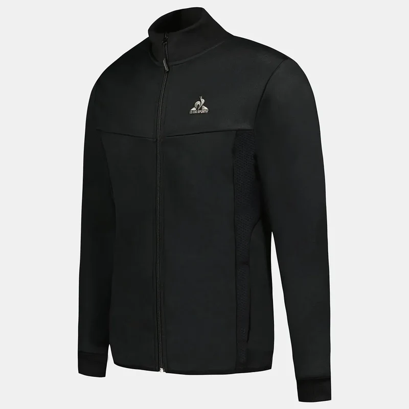 VESTE LE COQ SPORTIF ARGENT