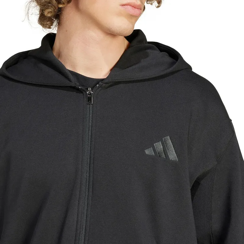 SWEAT ADIDAS FULL ZIP A CAPUCHE