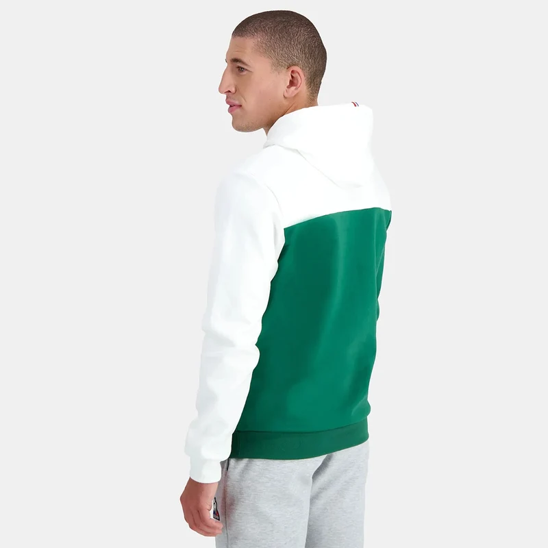 SWEAT LE COQ SPORTIF A CAPUCHE MODELE 2