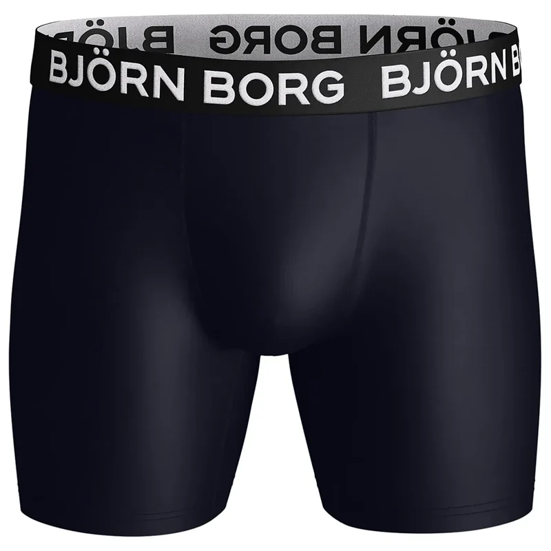 PACK DE 2 BOXERS BJORN BORG SPORTS MICROFIBRE