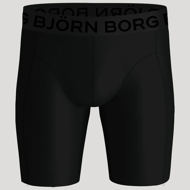 PACK DE 2 BOXERS BJORN BORG SPORTS MESH LONG