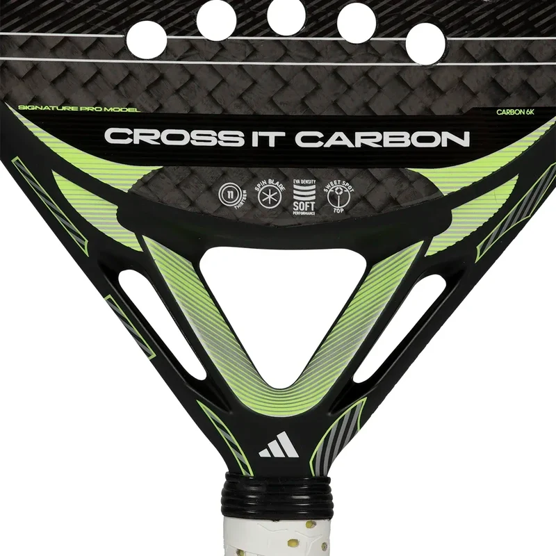 RAQUETTE DE PADEL ADIDAS CROSS IT CARBON 2026