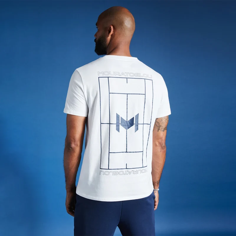 T-SHIRT MOURATOGLOU APPAREL TRAINING LOGO