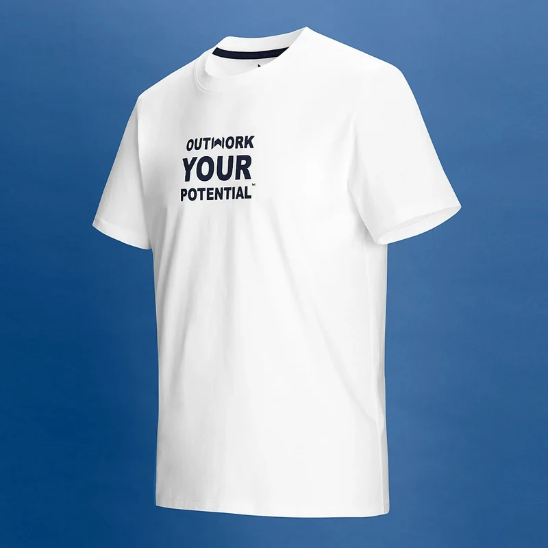 T-SHIRT MOURATOGLOU APPAREL TRAINING LOGO