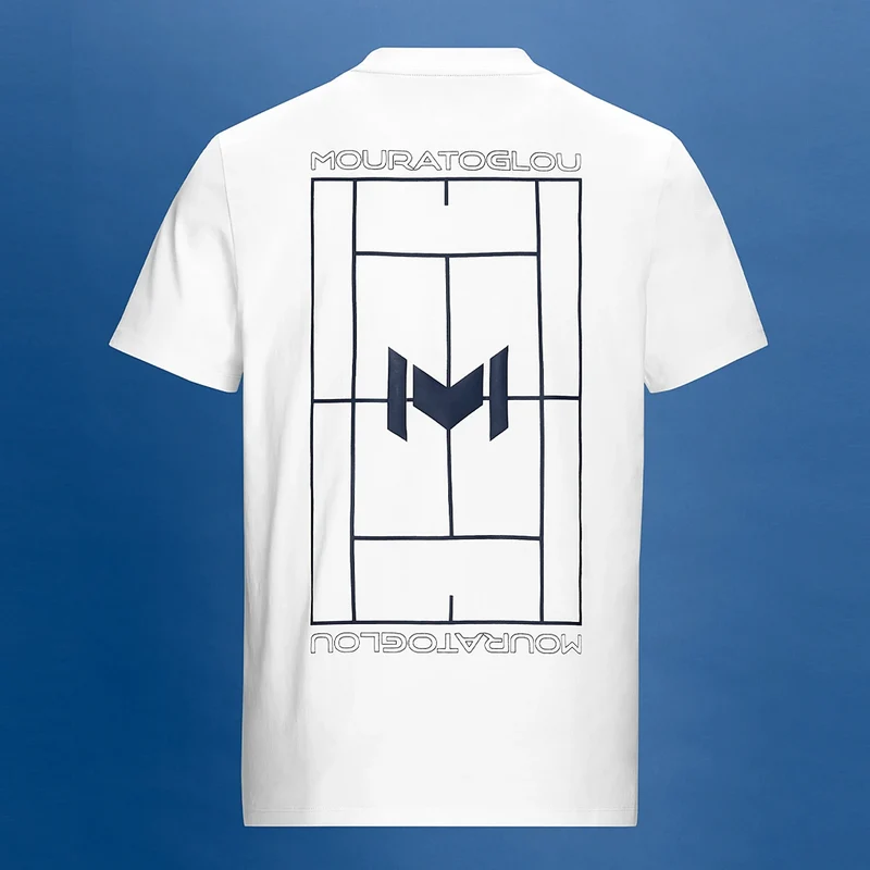 T-SHIRT MOURATOGLOU APPAREL TRAINING LOGO