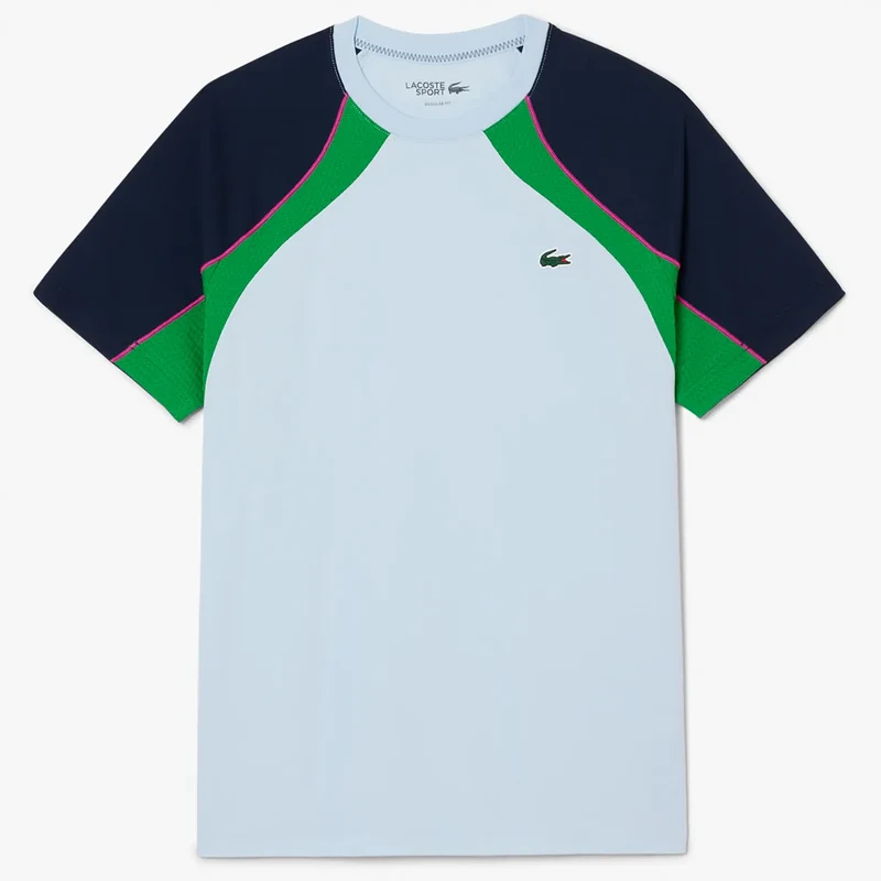 T-SHIRT LACOSTE ATHLETE TRAINING MEBOURNE / MIAMI