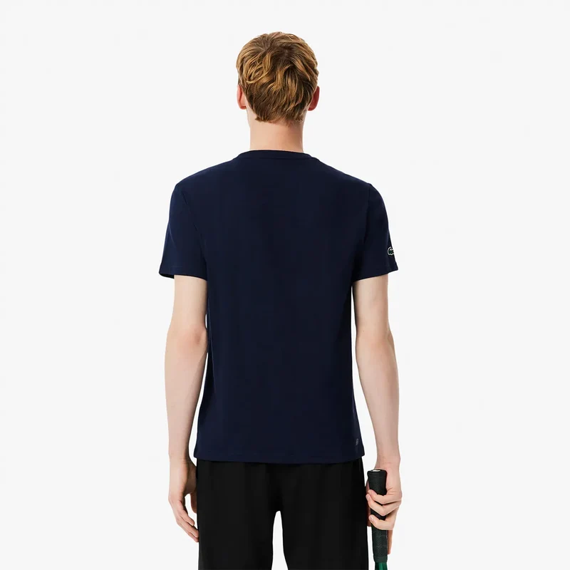 T-SHIRT LACOSTE MEDVEDEV TRAINING NEW YORK