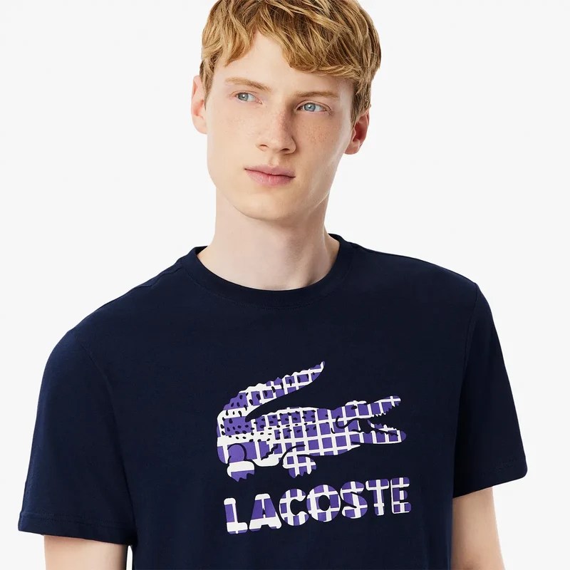 T-SHIRT LACOSTE MEDVEDEV TRAINING NEW YORK