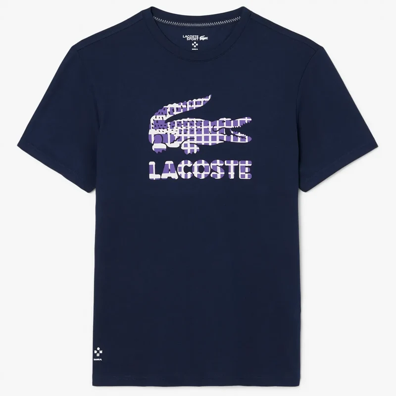 T-SHIRT LACOSTE MEDVEDEV TRAINING NEW YORK