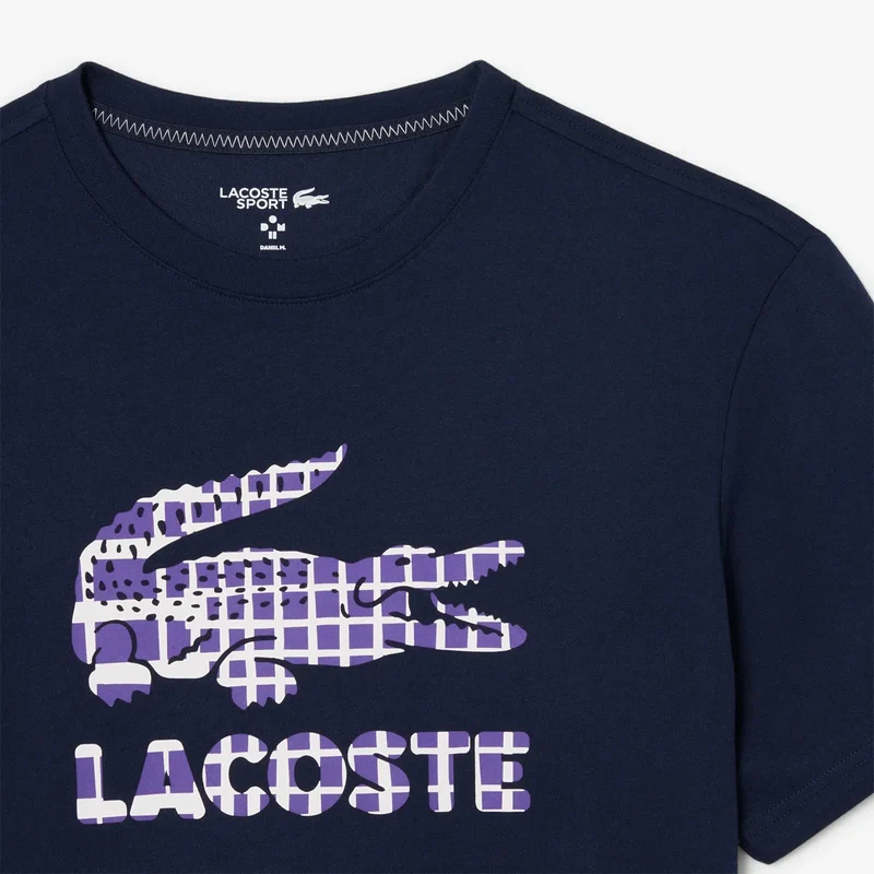 T-SHIRT LACOSTE MEDVEDEV TRAINING NEW YORK