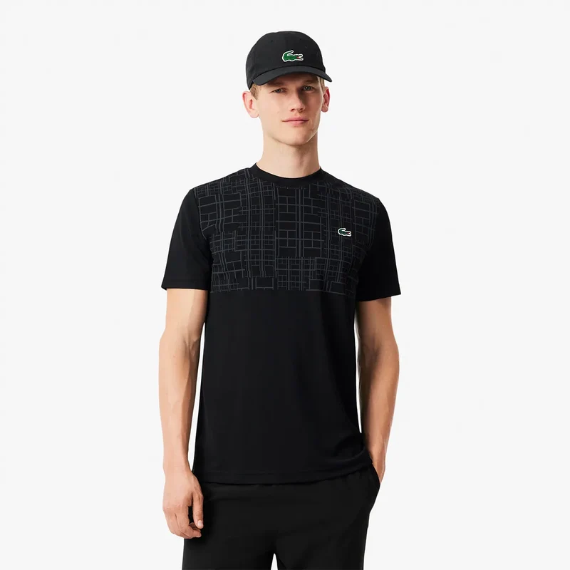 T-SHIRT LACOSTE DJOKOVIC FAN NEW YORK