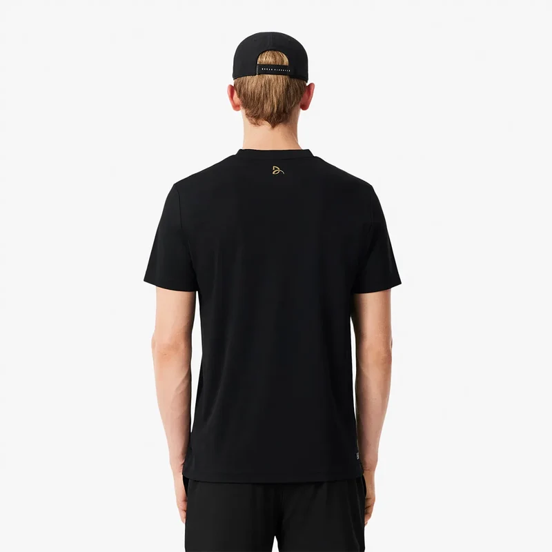 T-SHIRT LACOSTE DJOKOVIC FAN NEW YORK