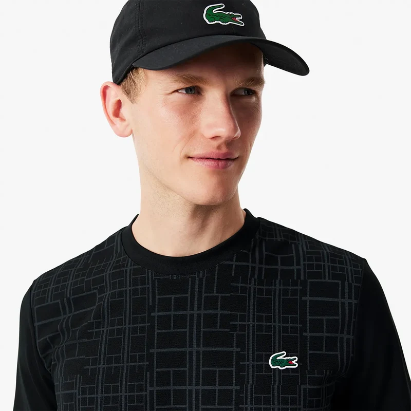 T-SHIRT LACOSTE DJOKOVIC FAN NEW YORK