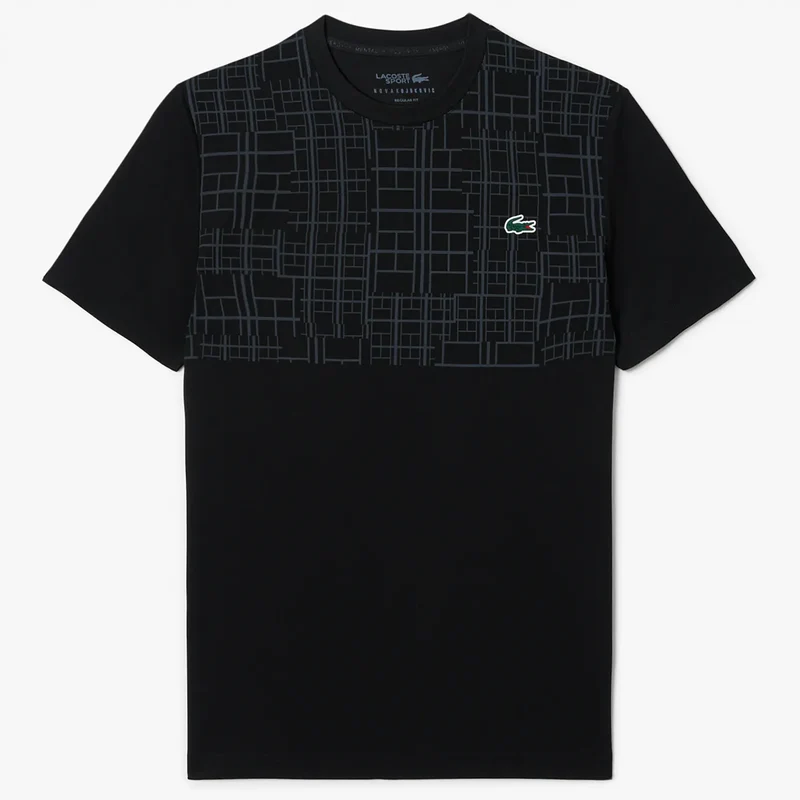 T-SHIRT LACOSTE DJOKOVIC FAN NEW YORK