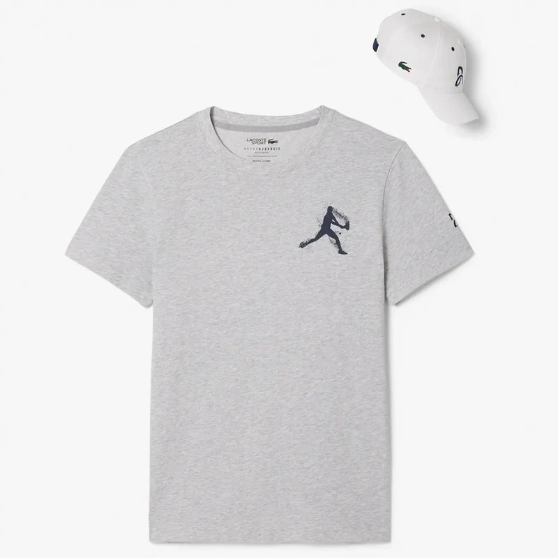 PACK FAN LACOSTE DJOKOVIC T-SHIRT + CASQUETTE