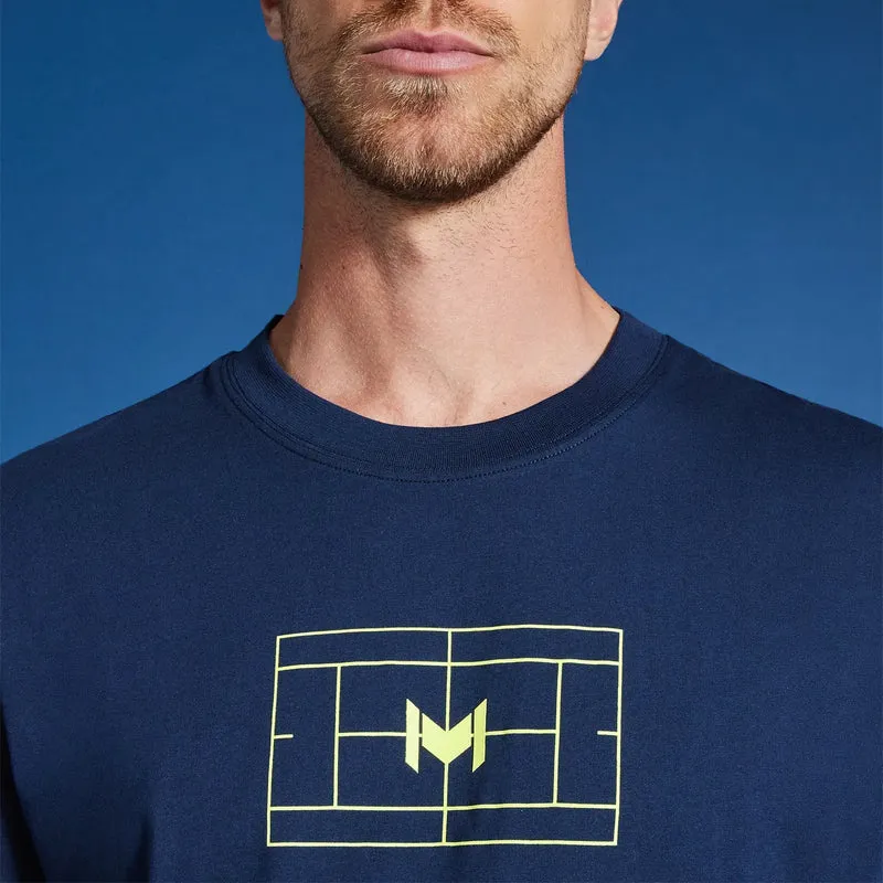 T-SHIRT MOURATOGLOU APPAREL TRAINING LOGO