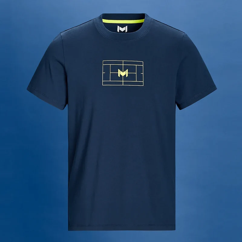 T-SHIRT MOURATOGLOU APPAREL TRAINING LOGO