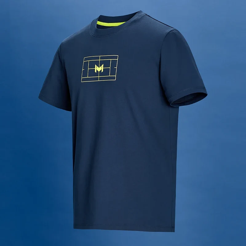 T-SHIRT MOURATOGLOU APPAREL TRAINING LOGO