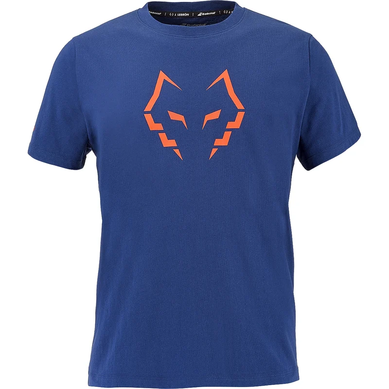 T-SHIRT BABOLAT PADEL COTON LEBRON