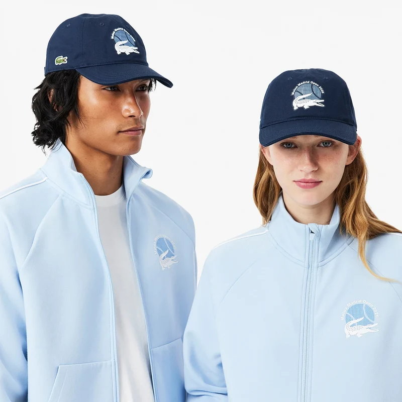 CASQUETTE LACOSTE MUTUA MADRID OPEN
