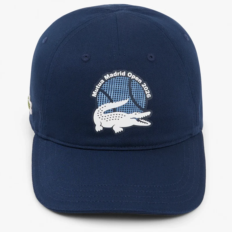 CASQUETTE LACOSTE MUTUA MADRID OPEN