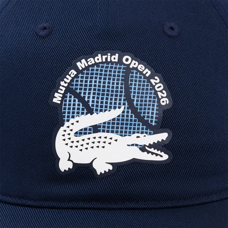 CASQUETTE LACOSTE MUTUA MADRID OPEN