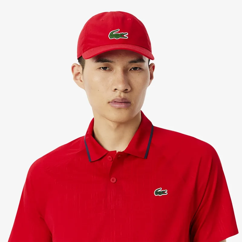 CASQUETTE LACOSTE DJOKOVIC ON COURT ASIE / EUROPE