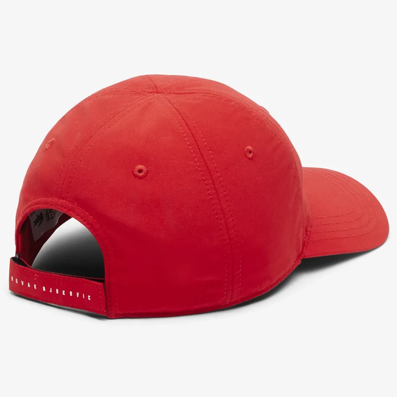 CASQUETTE LACOSTE DJOKOVIC ON COURT ASIE / EUROPE