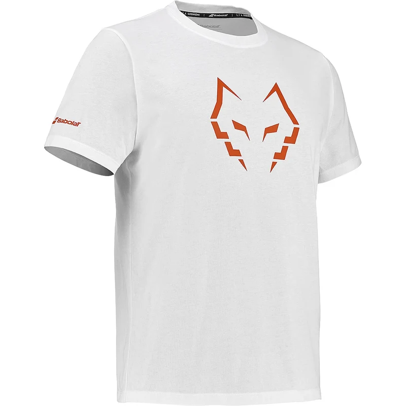 T-SHIRT BABOLAT PADEL COTON LEBRON