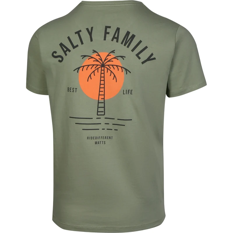 T-SHIRT WATTS XSALTY GRAPHIQUE