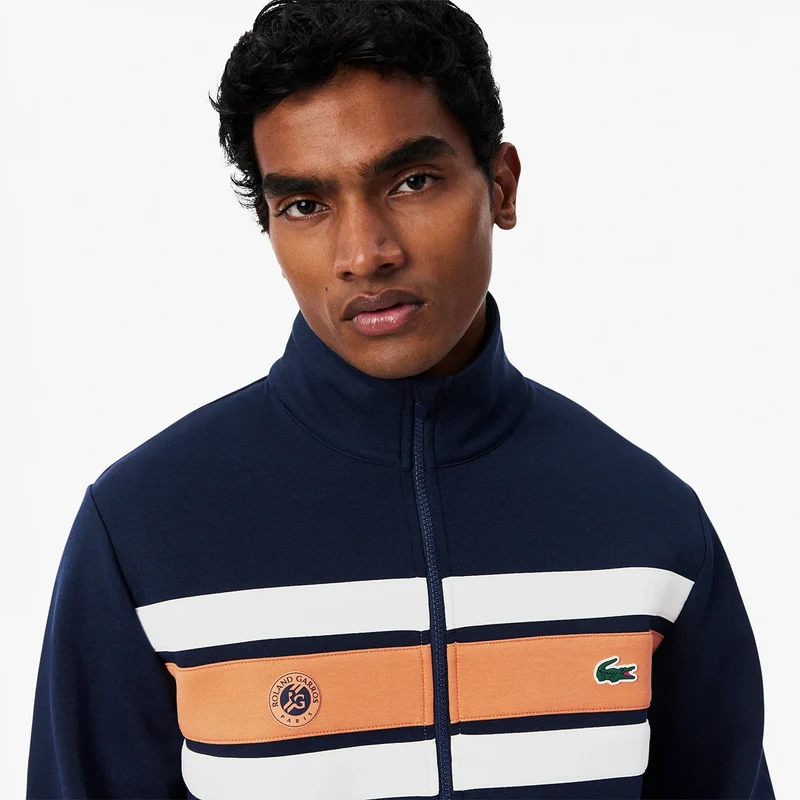 VESTE LACOSTE ROLAND GARROS OFFICIEL