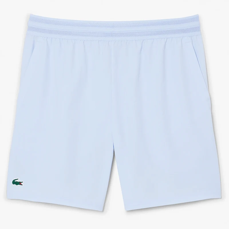 SHORT LACOSTE ATHLETE ON COURT EURO CLAY