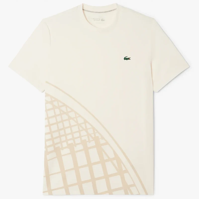 T-SHIRT LACOSTE TRAINING ATHLETE US SERIES