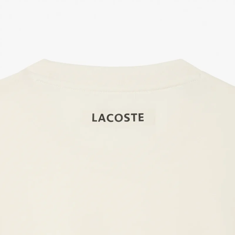 T-SHIRT LACOSTE TRAINING ATHLETE US SERIES