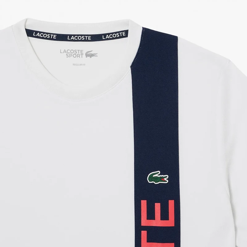 T-SHIRT LACOSTE TECHNICAL CAPSULE