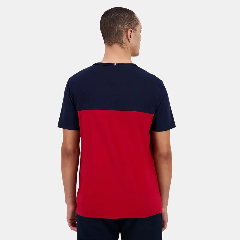 T-SHIR LE COQ SPORTIF TRICOLORE