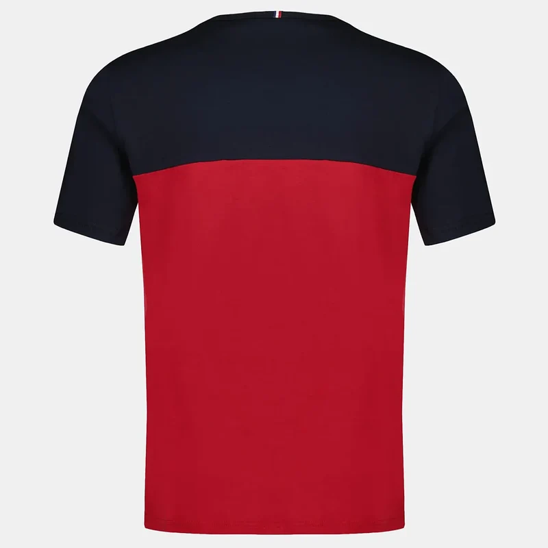 T-SHIR LE COQ SPORTIF TRICOLORE