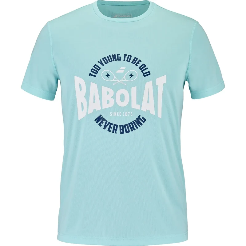 T-SHIRT BABOLAT EXERCISE GRAPHIC