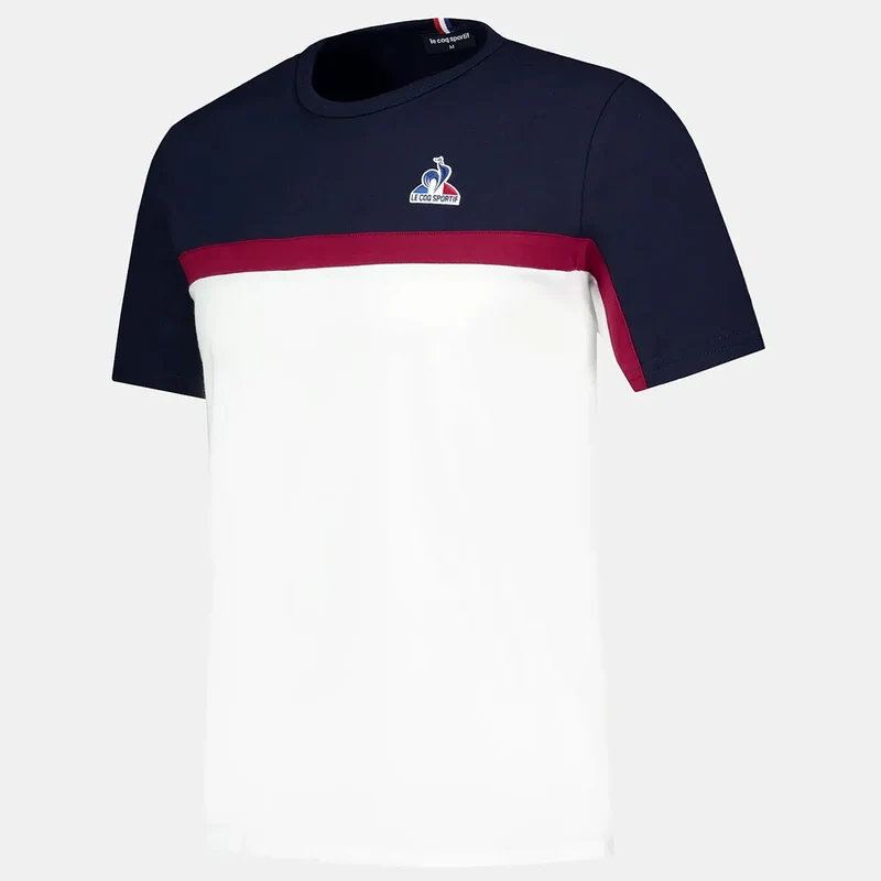 T-SHIRT LE COQ SPORTIF TRICOLORE
