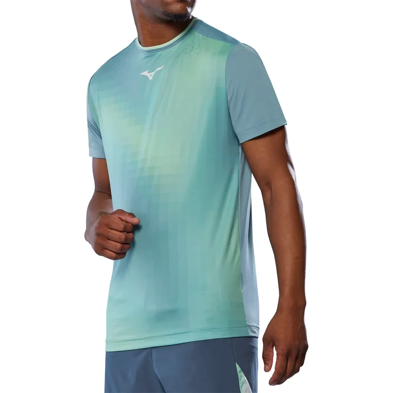 T-SHIRT MIZUNO FRONTIER SHADOW GRAPHIC