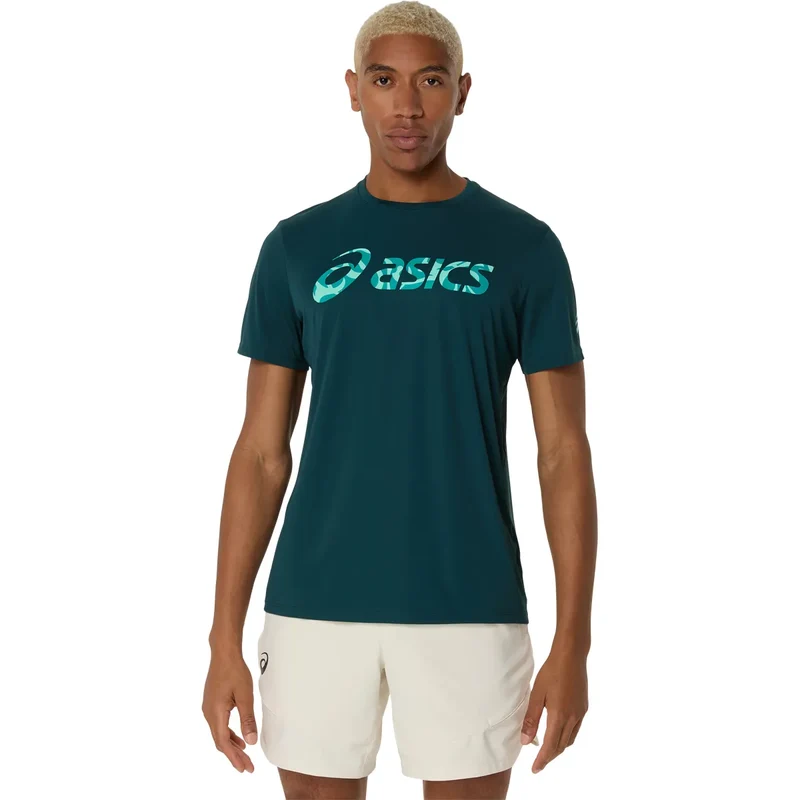 T-SHIRT ASICS MATCH SEASONAL GRAPHIC PARIS