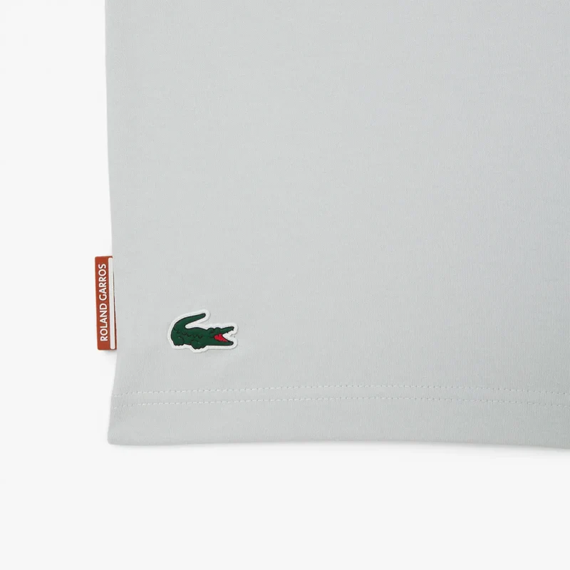 T-SHIRT LACOSTE ROLAND-GARROS SPRAY LOGO