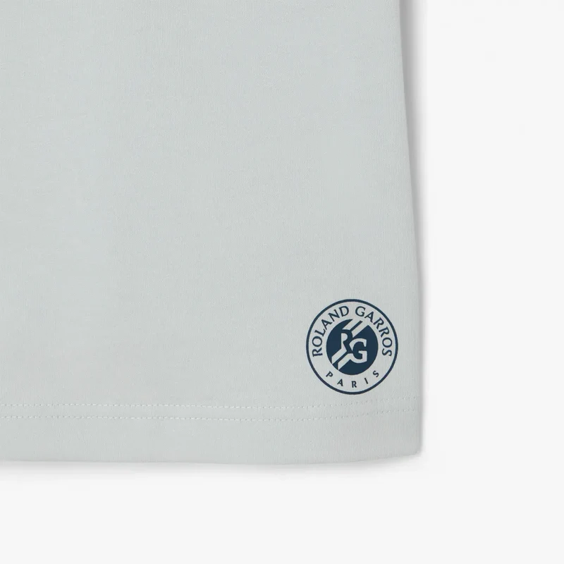 T-SHIRT LACOSTE ROLAND-GARROS SPRAY LOGO