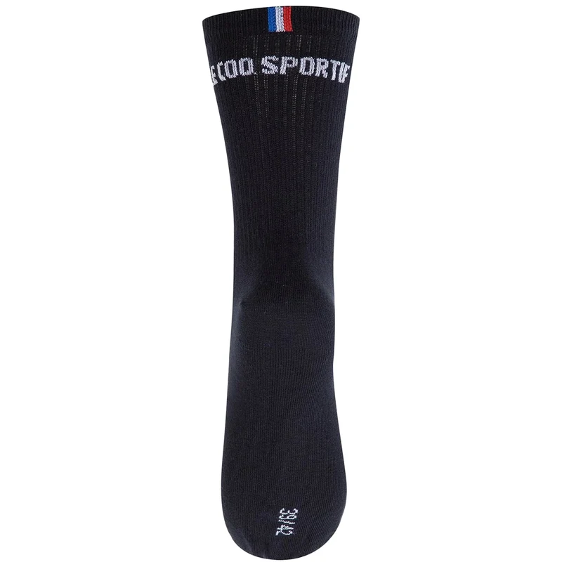 2 PAIRES DE CHAUSSETTES LE COQ SPORTIF ESSENTIELS (MID)